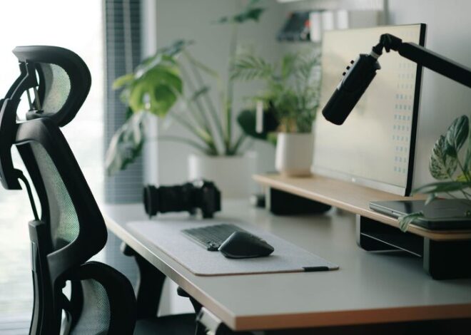 How to Choose a Comfortable Desk Chair for Your Workspace