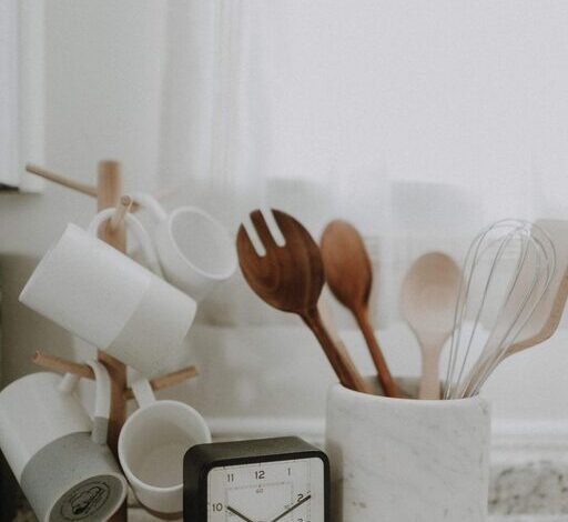 How to Make Your Kitchen Counters Clutter-Free and Functional